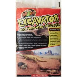 Zoo Med Excavator Clay Burrowing Reptile Substrate