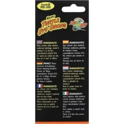 Zoo Med Repti Turtle Eye Drops, 2.25-oz Bottle -Pet Supplies Store 156471 PT2. AC SS1800 V1546900668