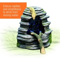 Zilla Spring Cave Decor With Blue LED Rain Chamber -Pet Supplies Store 158234 PT6. AC SS1800 V1631590306