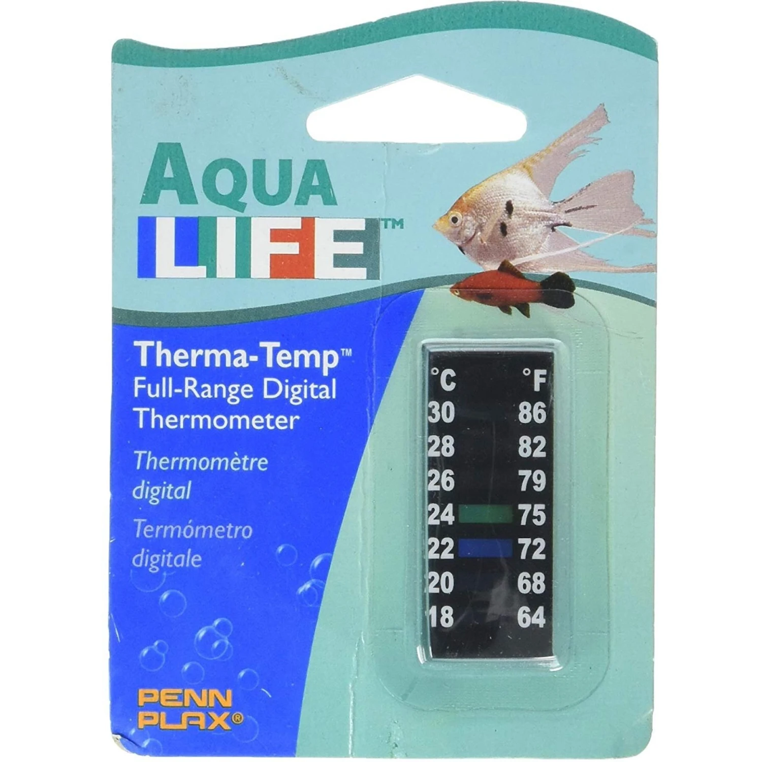 Penn-Plax AquaLIFE Therma-Temp Digital Aquarium Thermometer 3 Penn-Plax AquaLIFE Therma-Temp Digital Aquarium Thermometer