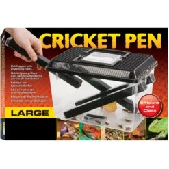 Exo Terra Cricket Pen With Dispensing Tubes