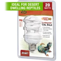 Zilla Desert Series Fluorescent Coil Bulb