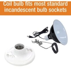 Zilla Desert Series Fluorescent Coil Bulb -Pet Supplies Store 179374 PT3. AC SS1800 V1669639562