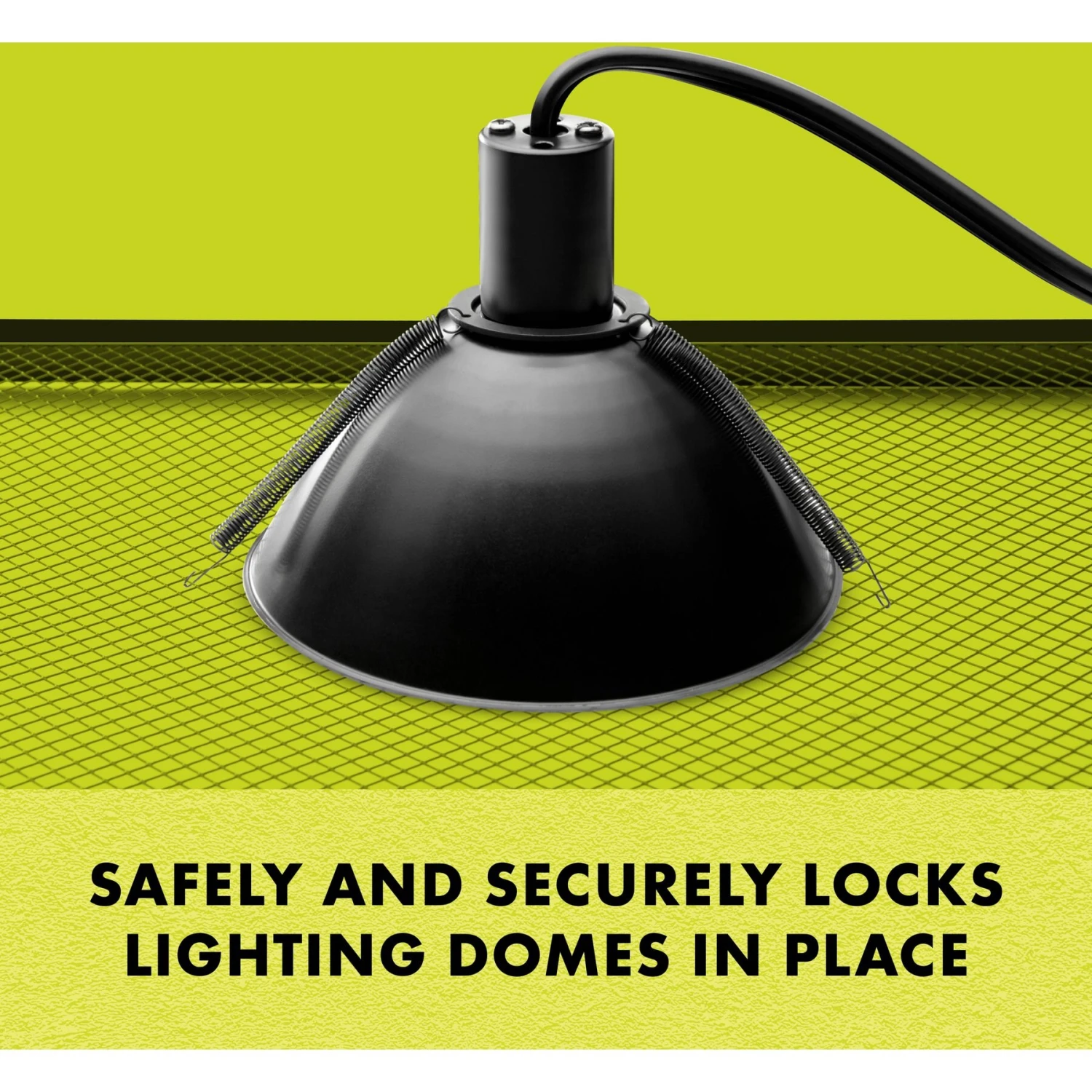 Zilla Terrarium Lamp Mounting Spring Clip 4 Zilla Terrarium Lamp Mounting Spring Clip - Image 2