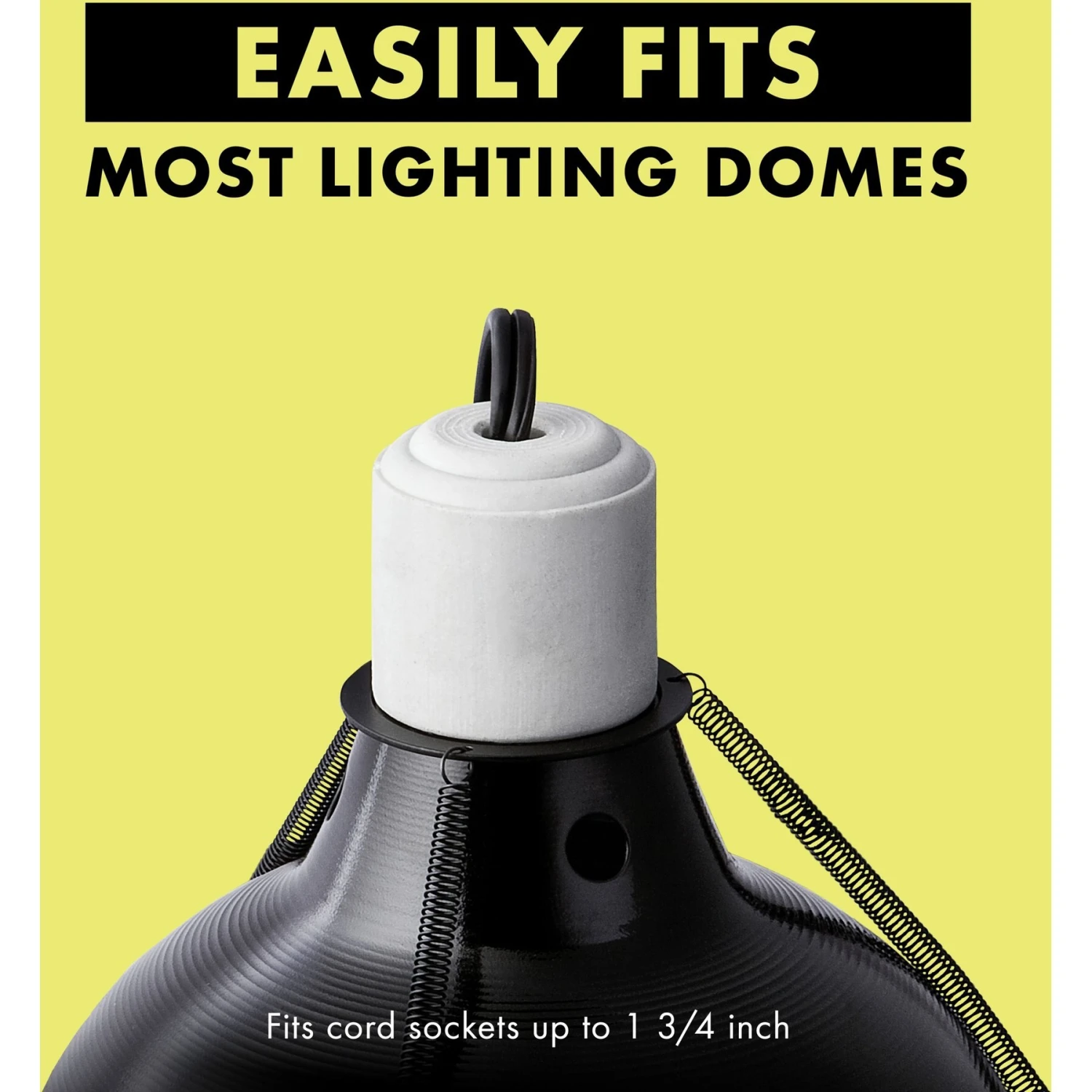 Zilla Terrarium Lamp Mounting Spring Clip 6 Zilla Terrarium Lamp Mounting Spring Clip - Image 4