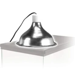 Zilla Silver Reflector Dome -Pet Supplies Store 179380 PT2. AC SS1800 V1685649234