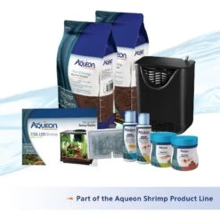 Aqueon Shrimp Tank Plus Freshwater Aquarium Water Conditioner -Pet Supplies Store 180552 PT4. AC SS1800 V1638490000