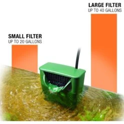 Zilla Aquatic Reptile Internal Aquarium Filter -Pet Supplies Store 180567 PT4. AC SS1800 V1608226044