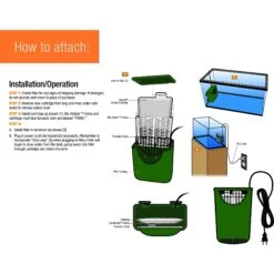 Zilla Aquatic Reptile Internal Aquarium Filter -Pet Supplies Store 180567 PT6. AC SS1800 V1608237439