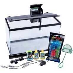 GloFish Aquarium Kit 7 GloFish Aquarium Kit -Pet Supplies Store 181836 PT2. AC SS1800 V1563311839