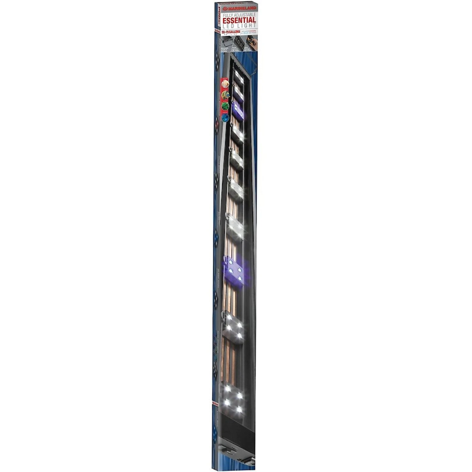 Marineland Fully Adjustable Essential Aquarium LED Light 3 Marineland Fully Adjustable Essential Aquarium LED Light