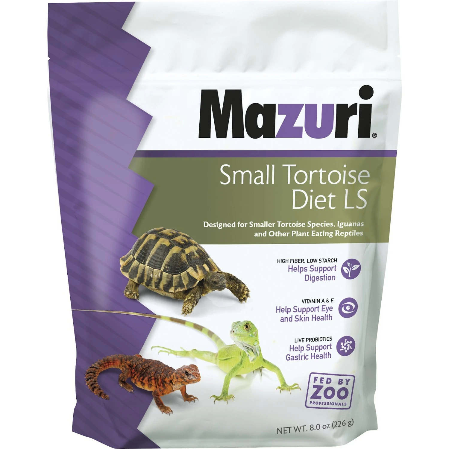 Mazuri Small Tortoise LS Low Starch Food 3 Mazuri Small Tortoise LS Low Starch Food