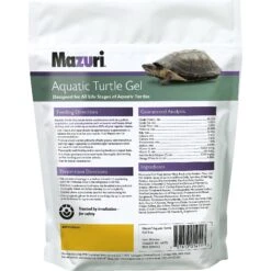 Mazuri Aquatic Turtle Gel, 8-oz Bag -Pet Supplies Store 191374 PT2. AC SS1800 V1619205231