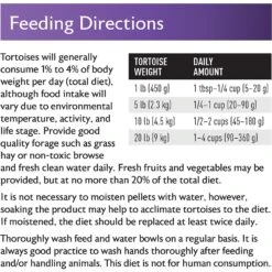 Mazuri Original 5M21 Tortoise Food -Pet Supplies Store 191386 PT8. AC SS1800 V1612565359