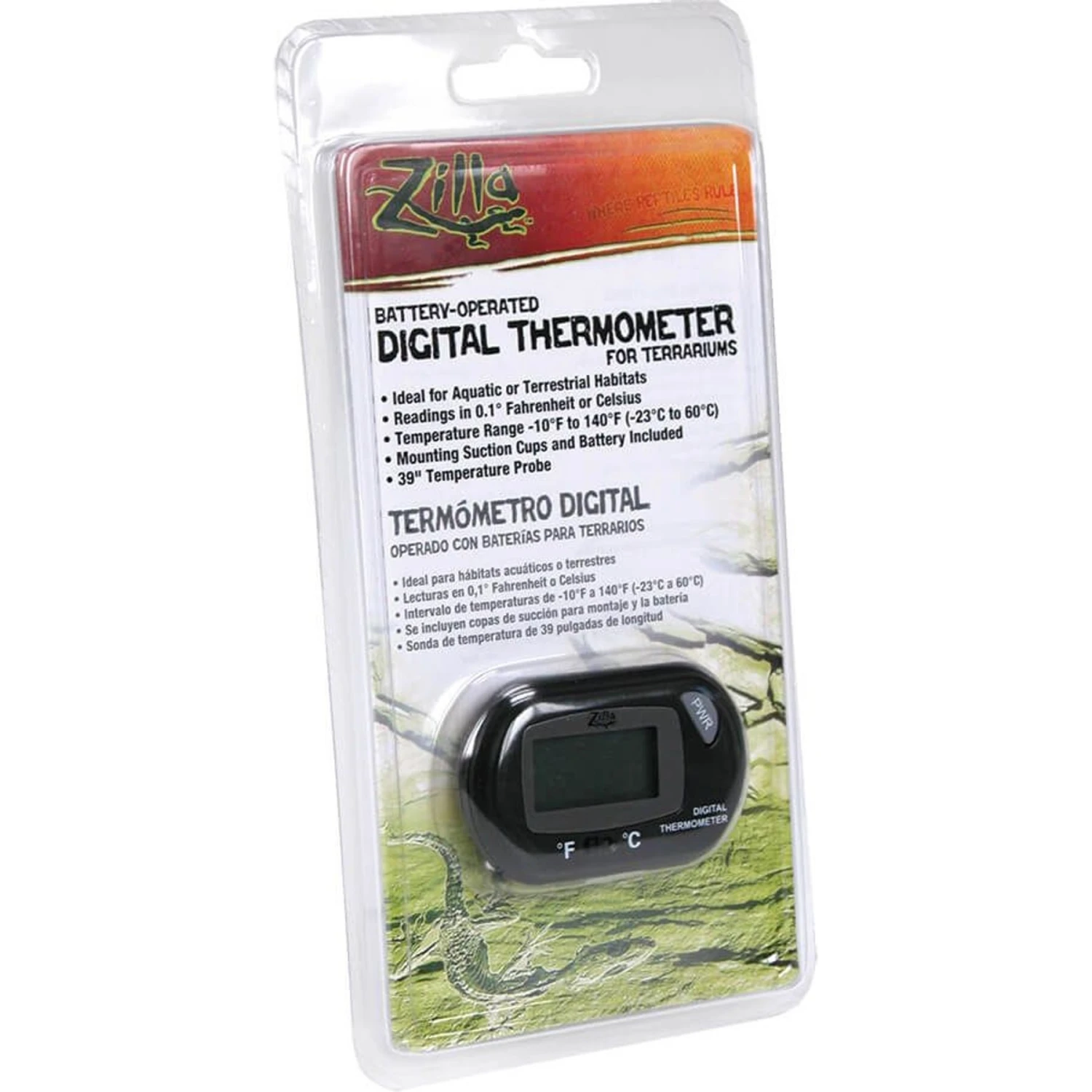 Zilla Digital Thermometer 4 Zilla Digital Thermometer - Image 2