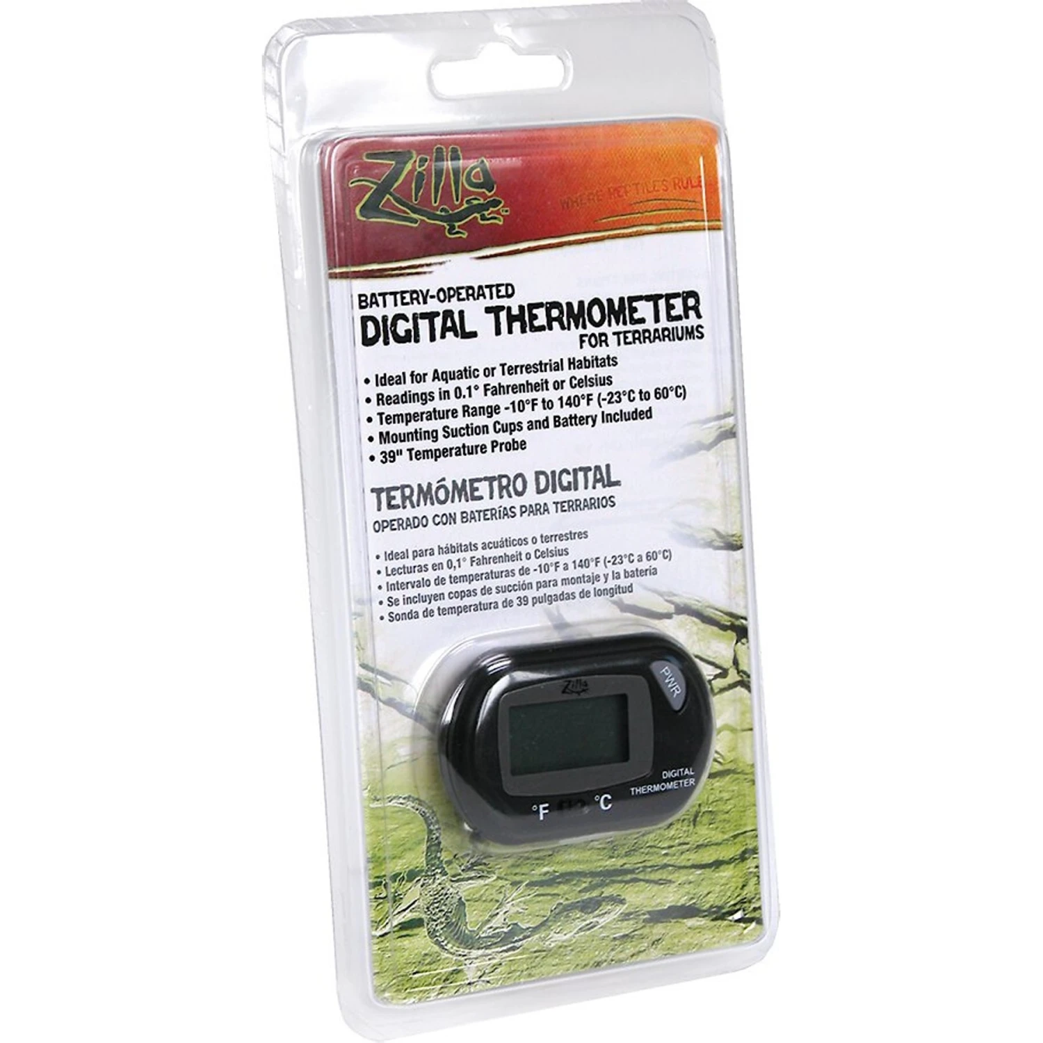 Zilla Digital Thermometer 5 Zilla Digital Thermometer - Image 3