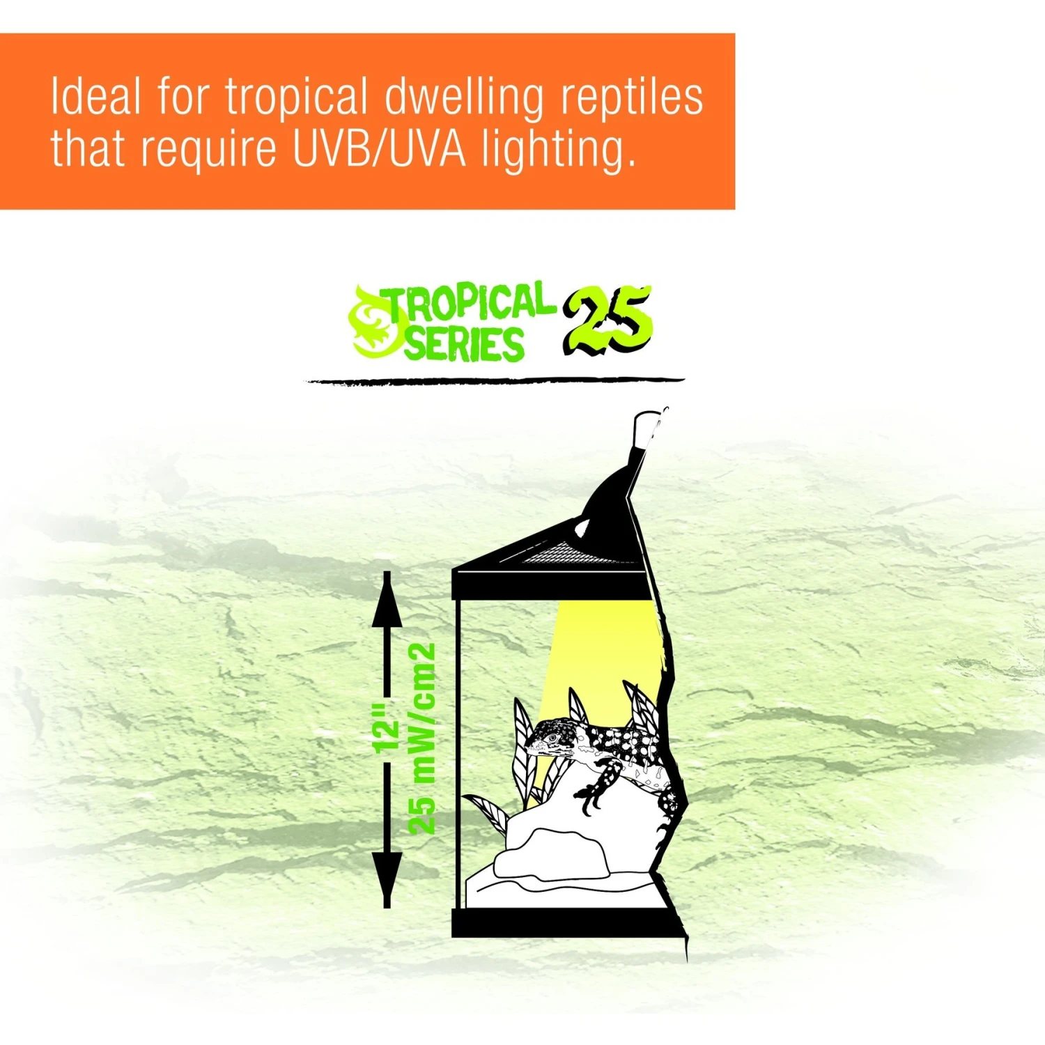 Zilla T8 Fluorescent Bulbs Tropical Series 25 7 Zilla T8 Fluorescent Bulbs Tropical Series 25 - Image 5