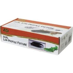 Zilla Fixture Low Profile Dual G9 Reptile Terrarium Lamp Fixture -Pet Supplies Store 212872 PT2. AC SS1800 V1575301490