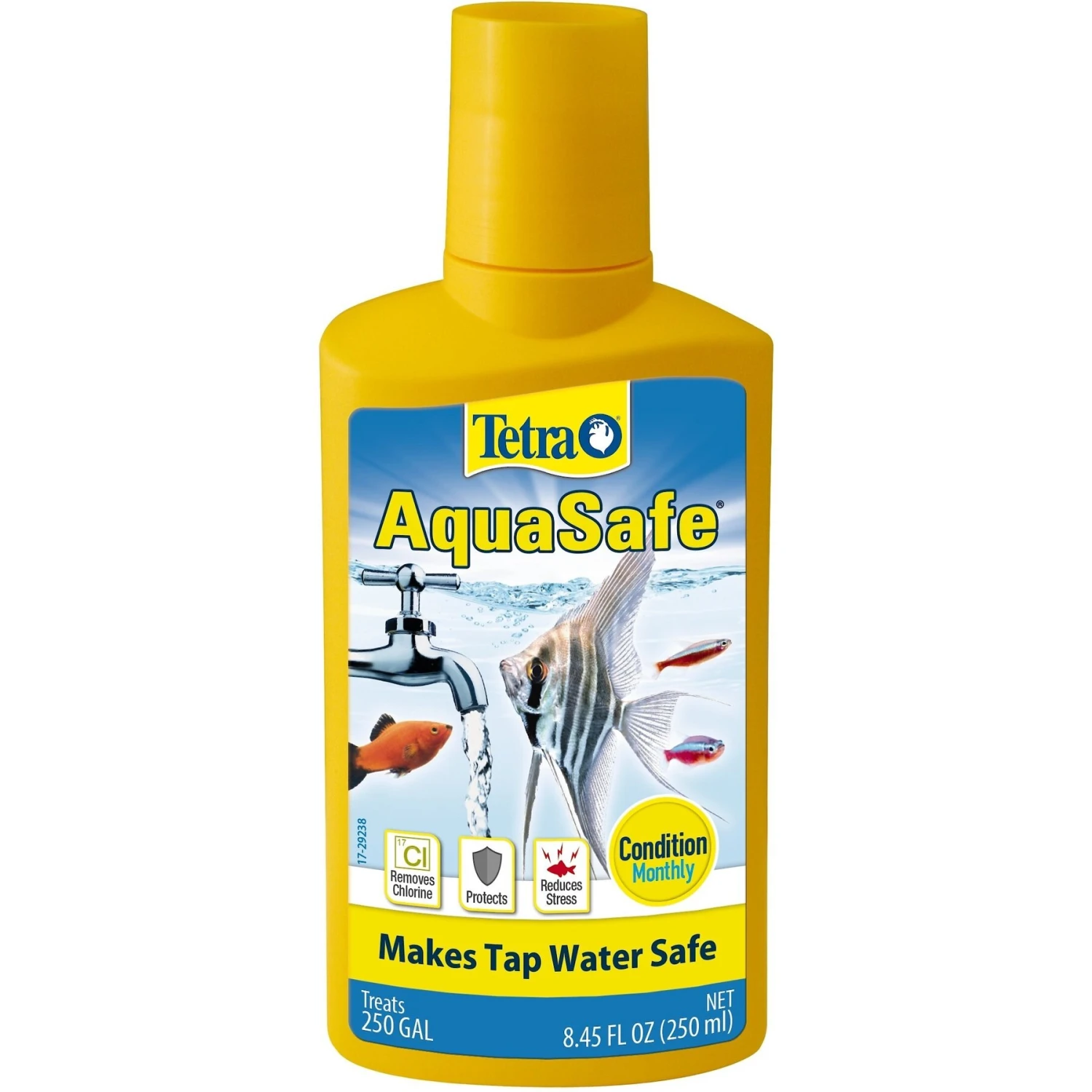 Tetra AquaSafe Aquarium Water Conditioner, 8.45-oz Bottle 3 Tetra AquaSafe Aquarium Water Conditioner, 8.45-oz Bottle