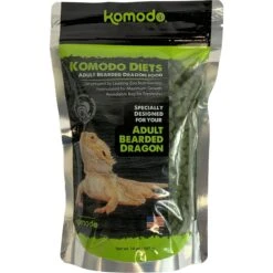 Komodo Diets Adult Bearded Dragon Food, 14-oz Bag