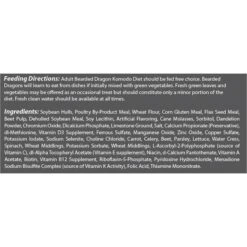 Komodo Diets Adult Bearded Dragon Food, 14-oz Bag -Pet Supplies Store 216194 PT2. AC SS1800 V1669829260