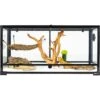 REPTI ZOO Double Hinge Glass Reptile Terrarium -Pet Supplies Store 223441 MAIN. AC SS1800 V1583338127