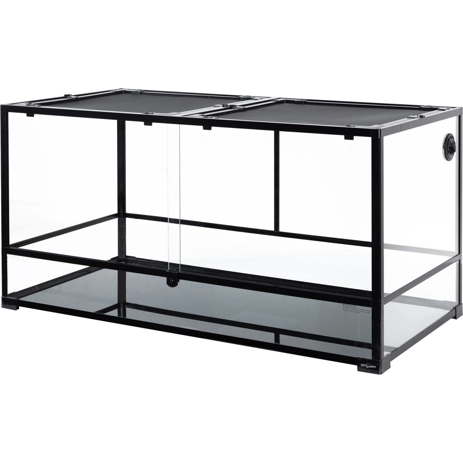 REPTI ZOO Large Glass Reptile Terrarium 4 REPTI ZOO Large Glass Reptile Terrarium - Image 2