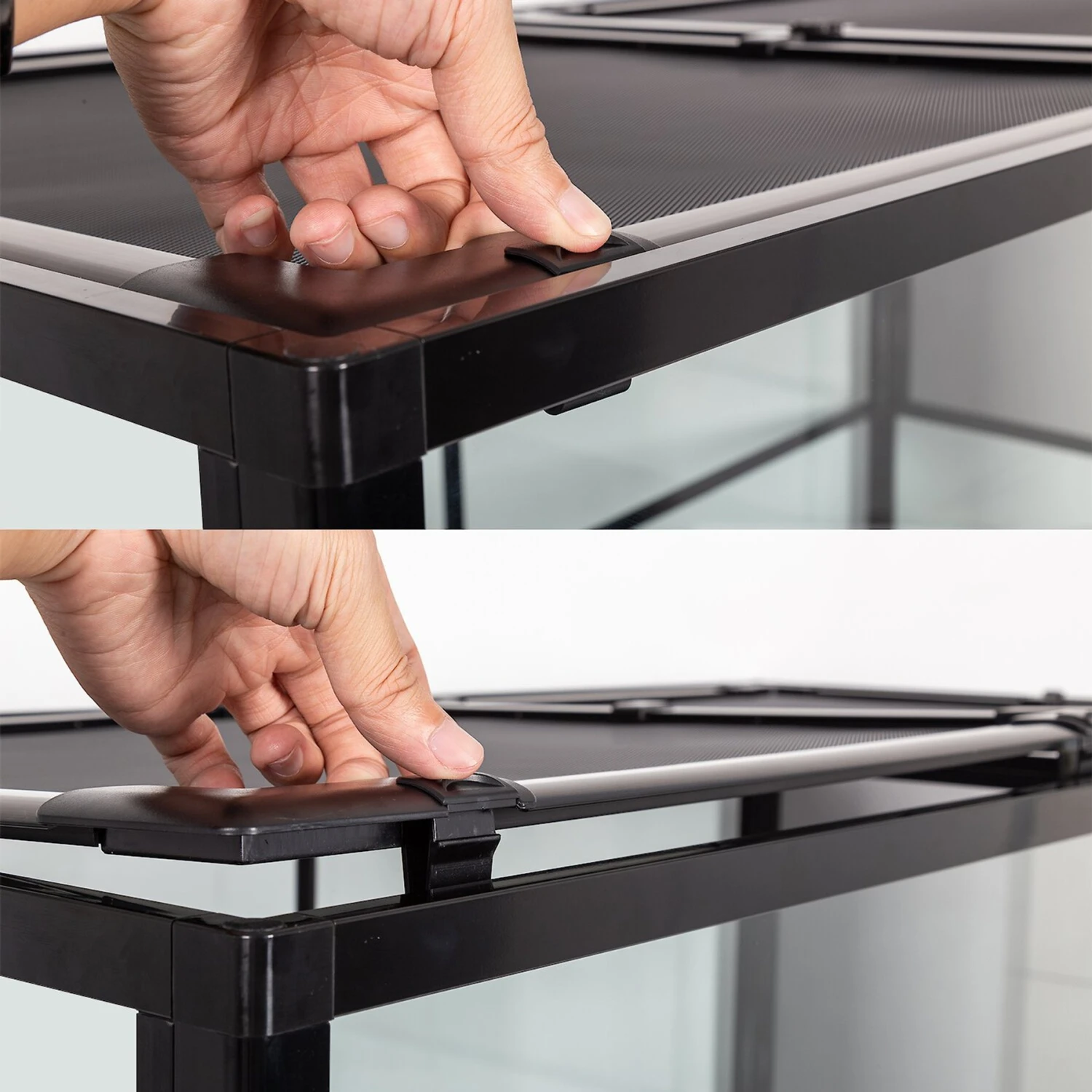 REPTI ZOO Large Glass Reptile Terrarium 7 REPTI ZOO Large Glass Reptile Terrarium - Image 5