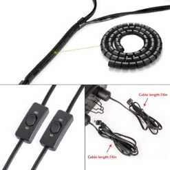 REPTI ZOO Dual Dome Reptile Heat Lighting Kit -Pet Supplies Store 223447 PT3. AC SS1800 V1583337847