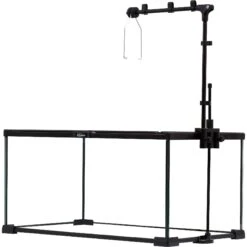 REPTI ZOO Double Hanger Reptile Terrarium Lamp Stand -Pet Supplies Store 223449 PT2. AC SS1800 V1583337826