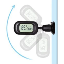 REPTI ZOO 360 Rotation Mini Digital Thermo-Hygrometer Reptile Terrarium Temperature Gauge, 2 Count -Pet Supplies Store 223459 PT2. AC SS1800 V1583337510