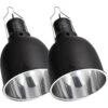 REPTI ZOO Deep Dome Matte Reptile Terrarium Lamp Fixture, 2 Count -Pet Supplies Store 223463 MAIN. AC SS1800 V1583337476