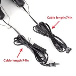 REPTI ZOO Deep Dome Matte Reptile Terrarium Lamp Fixture, 2 Count -Pet Supplies Store 223463 PT2. AC SS1800 V1583337498