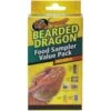 Zoo Med Bearded Dragon Food Sampler Value Pack 1 Zoo Med Bearded Dragon Food Sampler Value Pack -Pet Supplies Store 231143 MAIN. AC SS1800 V1586784733
