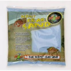 Zoo Med Blue Hermit Crab Sand, 2-lb Bag
