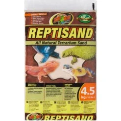 Zoo Med Reptisand Reptile Terrarium Sand, Desert White, 10-lb Bag