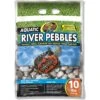 Zoo Med Aquatic River Turtle Tank Pebbles, 10-lb Bag -Pet Supplies Store 231198 MAIN. AC SS1800 V1586784993