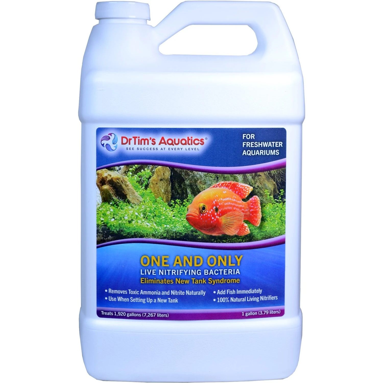Dr. Tim's Aquatics One & Only Freshwater Aquarium Cleaner 3 Dr. Tim's Aquatics One & Only Freshwater Aquarium Cleaner