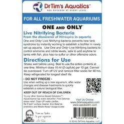 Dr. Tim's Aquatics One & Only Freshwater Aquarium Cleaner 11 Dr. Tim's Aquatics One & Only Freshwater Aquarium Cleaner -Pet Supplies Store 236875 PT4. AC SS1800 V1700247773