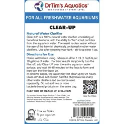 Dr. Tim's Aquatics Clear-Up Freshwater Aquarium Cleaner -Pet Supplies Store 236888 PT4. AC SS1800 V1700860407