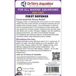 Dr. Tim's Aquatics Reef First Defense Marine Aquarium Cleaner -Pet Supplies Store 236940 PT4. AC SS1800 V1700860828