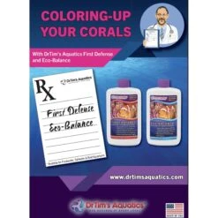 Dr. Tim's Aquatics Reef First Defense Marine Aquarium Cleaner -Pet Supplies Store 236940 PT8. AC SS1800 V1700860825