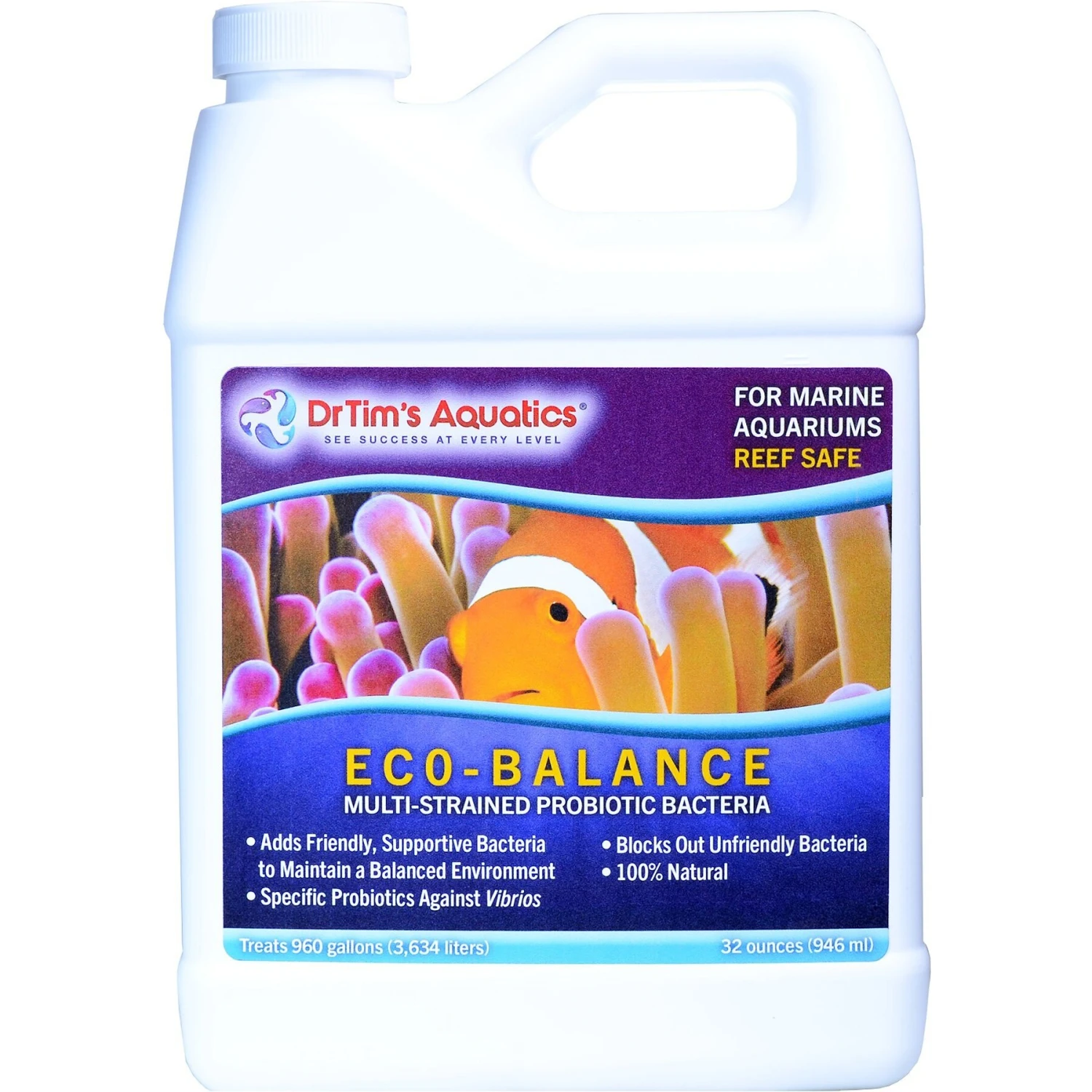 Dr. Tim's Aquatics Reef Eco-Balance Marine Aquarium Cleaner 3 Dr. Tim's Aquatics Reef Eco-Balance Marine Aquarium Cleaner