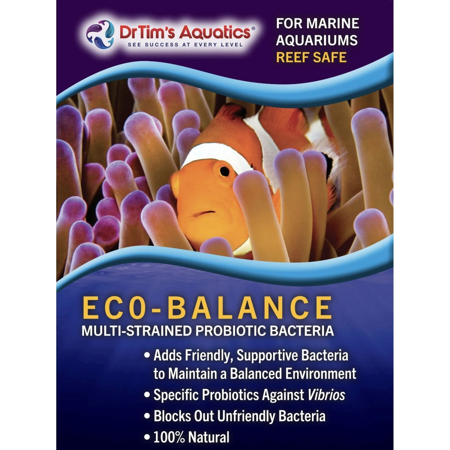 Dr. Tim's Aquatics Reef Eco-Balance Marine Aquarium Cleaner 5 Dr. Tim's Aquatics Reef Eco-Balance Marine Aquarium Cleaner - Image 3