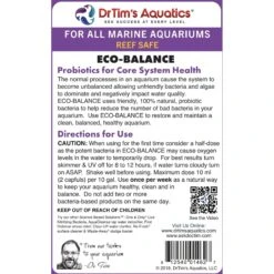 Dr. Tim's Aquatics Reef Eco-Balance Marine Aquarium Cleaner 13 Dr. Tim's Aquatics Reef Eco-Balance Marine Aquarium Cleaner -Pet Supplies Store 236954 PT4. AC SS1800 V1700860641