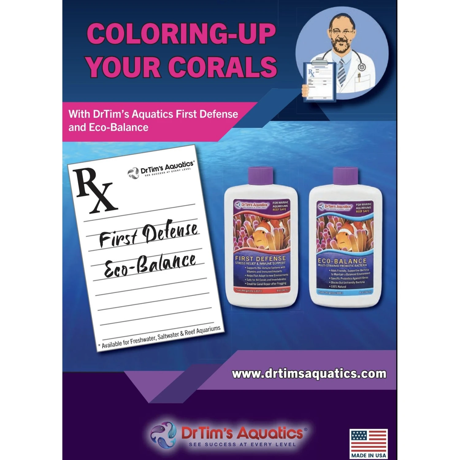 Dr. Tim's Aquatics Reef Eco-Balance Marine Aquarium Cleaner 10 Dr. Tim's Aquatics Reef Eco-Balance Marine Aquarium Cleaner - Image 8