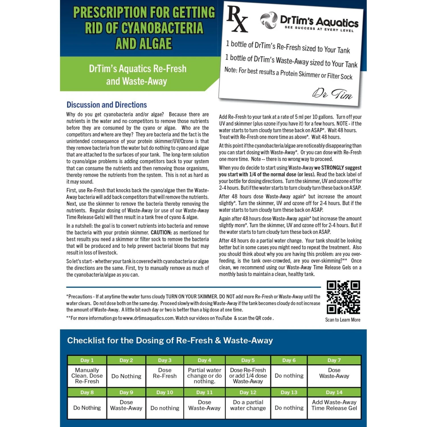 Dr. Tim's Aquatics Reef Waste-Away Marine Aquarium Cleaner 7 Dr. Tim's Aquatics Reef Waste-Away Marine Aquarium Cleaner - Image 5