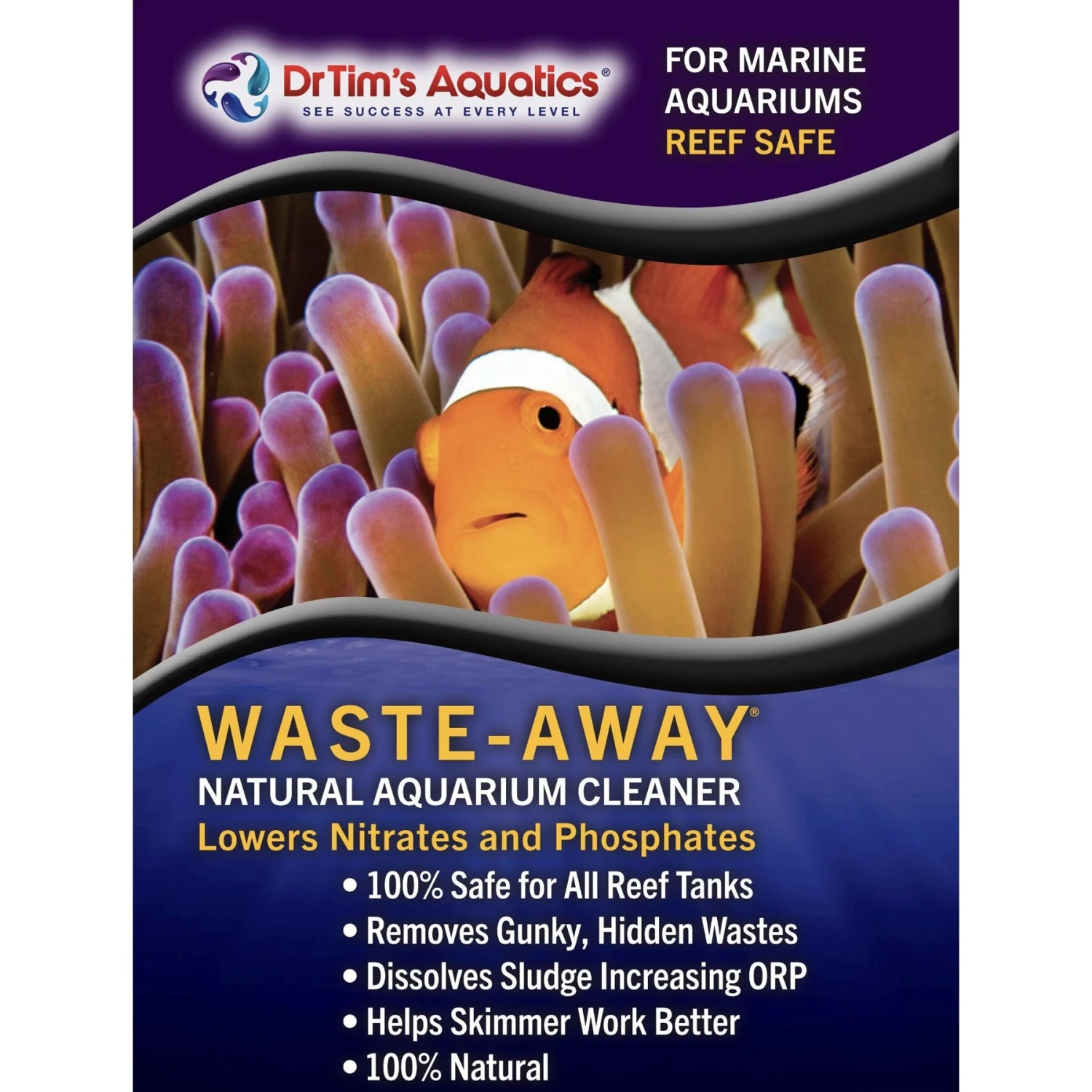 Dr. Tim's Aquatics Reef Waste-Away Marine Aquarium Cleaner 9 Dr. Tim's Aquatics Reef Waste-Away Marine Aquarium Cleaner - Image 7