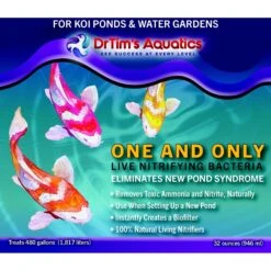 Dr. Tim's Aquatics One & Only Koi Ponds & Water Gardens Cleaner -Pet Supplies Store 236963 PT2. AC SS1800 V1701186536