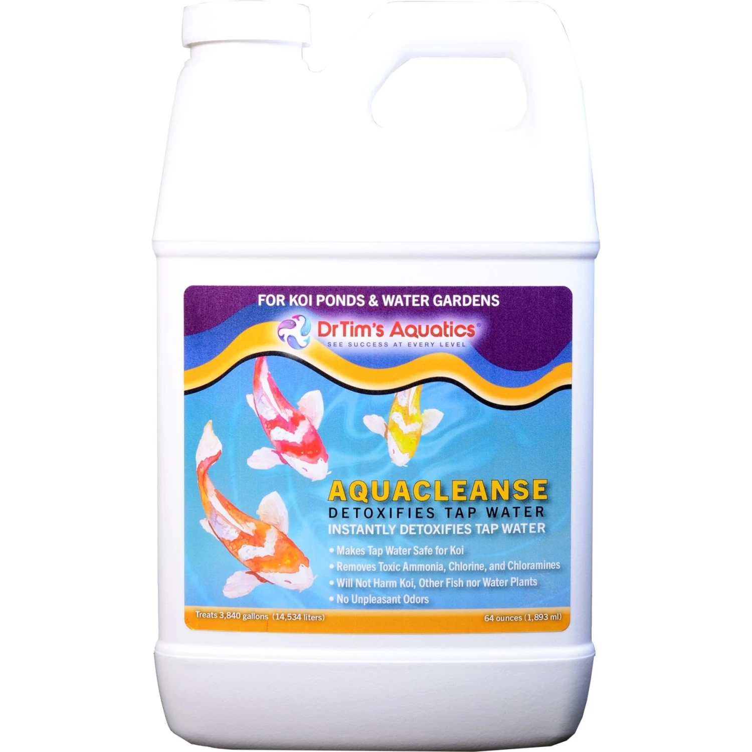 Dr. Tim's Aquatics AquaCleanse Koi Ponds & Water Gardens Cleaner 3 Dr. Tim's Aquatics AquaCleanse Koi Ponds & Water Gardens Cleaner